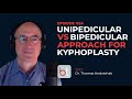 Unipedicular vs. Bipedicular Approach for Kyphoplasty w/ Dr. Thomas Andreshak | MSK Podcast Ep. 24