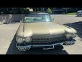 1960 Cadillac Eldorado Biarrtiz Convertible for sale wild about cars garage