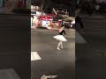 Melbourne Ballet Busker - Bianca Carnovale