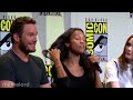 chris pratt and zoe saldana flirting for 10 minutes straight