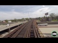 CTA Ride the Rails: Green Line - Ashland/63rd to Garfield in Real Time