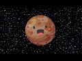 Dancing Planets In Space! | Baby Sensory With Calming Music