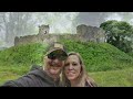 BEAUTIFUL English VILLAGE - DRIVING County Roads - Castle - Priory | Americans EXPLORING ENGLAND