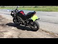 2004 Suzuki SV 650 Scorpion exhaust