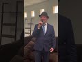 Andy Saenz performs My Way by Frank Sinatra