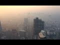 drone toma aérea.   Sathon District Skyscrapers in Bangkok