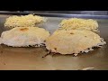 Hiroshima style savoury pancake in Japan  -Okonomiyaki Hassyou-