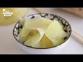 How to Make Pickled Ginger | Pickled Ginger (Gari) Recipe