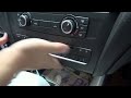 How to install the aftermarket android stereo on 2016 BMW X3 F25