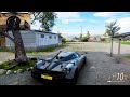 PAGANI HUAYRA BC 2016 1500HP | Forza Horizon 5 | V10 Steering Wheel | Gameplay 2024