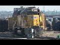 Locomotive Ops and car sorting at Denver North yard (6/9/24)