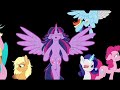 The Unexpected Future - MLP SpeedPaint