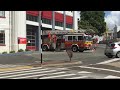 Auckland 206 Returning Back To City Fire Station, 21 Jan Sunday Pitt St.