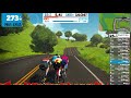 Zwift 1st Place in the D Category on 4 Hours of Training