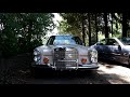 Mercedes 300 SEL 6.3 Rescue Engine Cleaning and Overview.