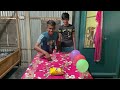 Amazing balloon bursting challenge