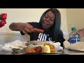 SEAFOOD BOIL 🦐🥔 (MUKBANG) 🍴