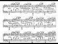 Reger - Etude after Chopin waltz op 64 no.1