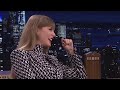Taylor Swift & Miley Cyrus Talk Grammys 2024 on The Late Late Show