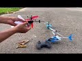 13 Minutes Satisfying With Unboxing Mini All RC Helicopter | Airplane | Toy Review #helicopter