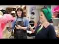 Hat History | John Boyd Hats: a millinery hat making interview with Sarah Marshall