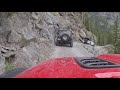 Is Black Bear Pass REALLY that bad? Jeep Wranglers go to find out!!