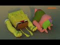 SpongeBob | Episode Terseram! Halloween Nonstop | Nickelodeon Bahasa