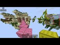 30 Minutes of Destroying Campers in Minecraft Bedwars (BlocksMC, 1 long game)