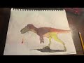 Drawing Dinosaurs Episode 1: Dryptosaurus aquilunguis
