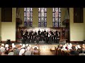 2024 SCMC Chamber Choir Sunbery Pa