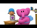 🏫 POCOYO AND NINA - Learn Spanish [95 minutes] | ANIMATED CARTOON for Children | FULL episodes