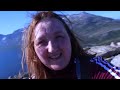 A hike on the 1800 million year old granite (nattmålsfjellet,Kvaløya,Troms)