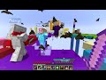 Cheating With +100 LUCKY BLOCKS in a LUCKY BLOCK RACE in Minecraft!