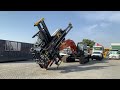 Holly Drill Hitachi ZX220LC HEAVY EQUIPMEN MINING QUARRY CONSTRUCTION