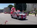 Canada Day Parade. Cambridge, Ontario, Canada. July 1, 2024.