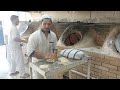 The most delicious Iranian lavash bread: baking lavash bread with a master baker