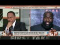 Stephen A. has a BREAKDOWN talking about his New York Knicks 😂 | First Take