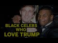 Donald Trump hates black people . lol