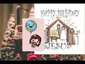 Happy Birthday JESUS  Merry Christmas!