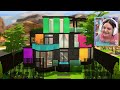 Puzzle Shell Challenge | The Sims 4 House Tour