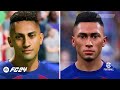 EA SPORTS FC 24 vs eFootball 2024 - Comparison | Graphics, Gameplay, Faces, Free Kick | Fujimarupes