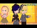 If marinette have 4 brothers ✨ | MLB | Gachaclub | GCMM | SKIT | Miraculous ladybug 🐞🐾 Part 1?