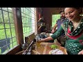 Kya bana aaj? Home Garden me || Love & Preet cooking Momo / Dim Sum in Home Garden