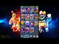 NEW LETTER BARREL BARBARO OMG (Clash Royale)