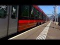 Arrival and announcement of Treno Gottardo