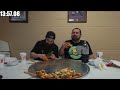 THIS $90 PIZZA CHALLENGE HAS ONLY BEEN BEATEN ONCE! | BeardMeatsFood