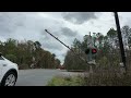 185th Street Railroad Crossing, Starke, FL