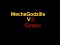 MechaGodzilla VS Gyous promotion video