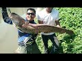 Viralvideo, joran terbang di tarik ikan lele monster 20kg || umpan jitu strike ikan keli afrika