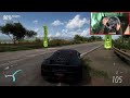 Unbelievable Lamborghini Sesto Elemento Gameplay on Forza Horizon 5